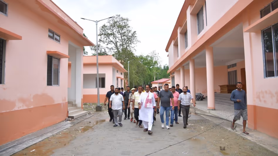 Doomdooma कॉलेज जल्द खुलेगा, बोरसोला अस्पताल का निर्माण पूरा होने वाला है असम के मंत्री