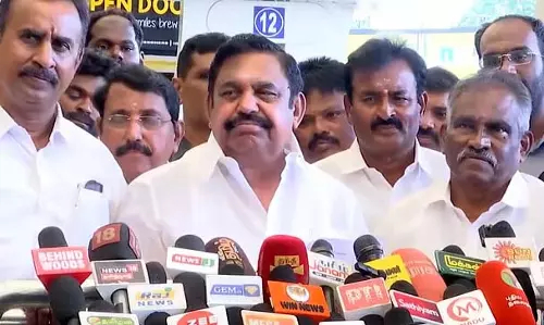 DMDK के साथ सौहार्दपूर्ण संबंध हैं- एडप्पादी पलानीस्वामी DMDK के साथ सौहार्दपूर्ण संबंध हैं- एडप्पादी पलानीस्वामी