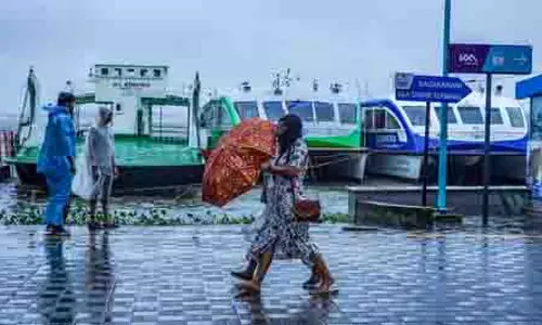 Kerala भारी बारिश का अलर्ट जारी किया, मछुआरों को सावधानी बरतने की सलाह दी गई