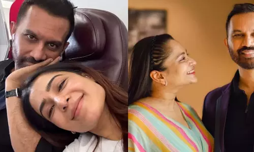 Raj Nidimoru की पूर्व पत्नी श्यामाली डे ने सामंथा रूथ प्रभु के साथ उनकी डेटिंग अफवाहों के बीच एक रहस्यमयी पोस्ट लिखी Raj Nidimoru की पूर्व पत्नी श्यामाली डे ने सामंथा रूथ प्रभु के साथ उनकी डेटिंग अफवाहों के बीच एक रहस्यमयी पोस्ट लिखी