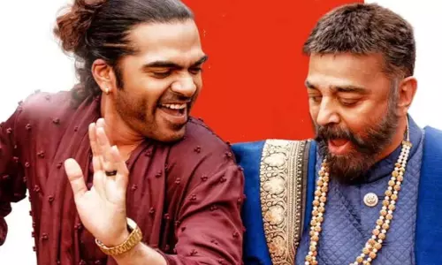 Kamal Haasan की ठग लाइफ को अमेरिका में $250K की प्री-सेल के साथ शानदार एडवांस बुकिंग मिली Kamal Haasan की ठग लाइफ को अमेरिका में $250K की प्री-सेल के साथ शानदार एडवांस बुकिंग मिली