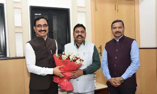 जितेंद्र पापलकर ने संभागीय आयुक्त का कार्यभार संभाला, शहर की जलापूर्ति योजना को प्राथमिकता दी