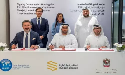 Sharjah में 29वें विश्व निवेश सम्मेलन का आयोजन