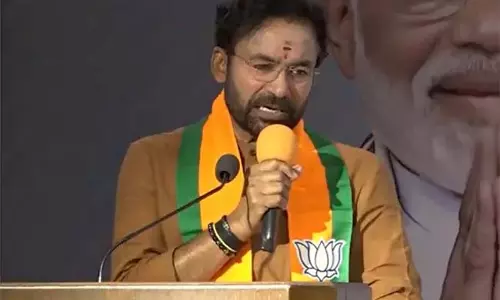 कांग्रेस सरकार में भ्रष्टाचार का विकेंद्रीकरण: केंद्रीय मंत्री किशन रेड्डी कांग्रेस सरकार में भ्रष्टाचार का विकेंद्रीकरण: केंद्रीय मंत्री किशन रेड्डी