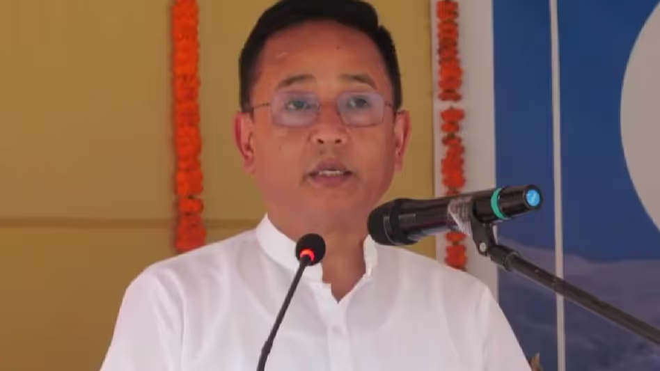Sikkim के मुख्यमंत्री ने युवाओं के लिए आवाज उठाई