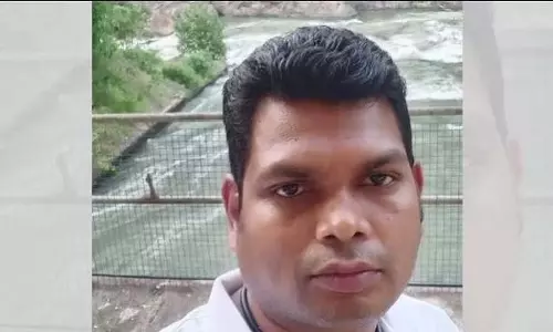 Odisha:भवानीपटना के एएसआई का शव आधी जली हालत में एनएच पर मिला