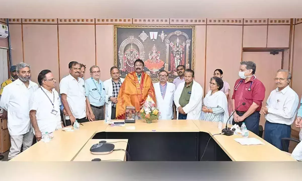 APMC चेयरमैन ने डॉक्टर-हितैषी पहल की घोषणा की APMC चेयरमैन ने डॉक्टर-हितैषी पहल की घोषणा की