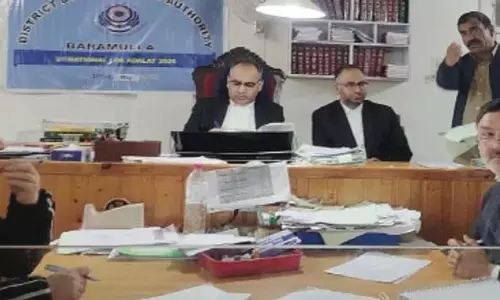 Baramulla में कानूनी विवादों का त्वरित निपटारा