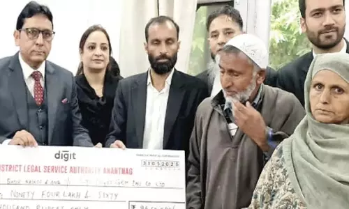 दूसरी राष्ट्रीय लोक अदालत: Anantnag में 13,783 मामले निपटाए गए