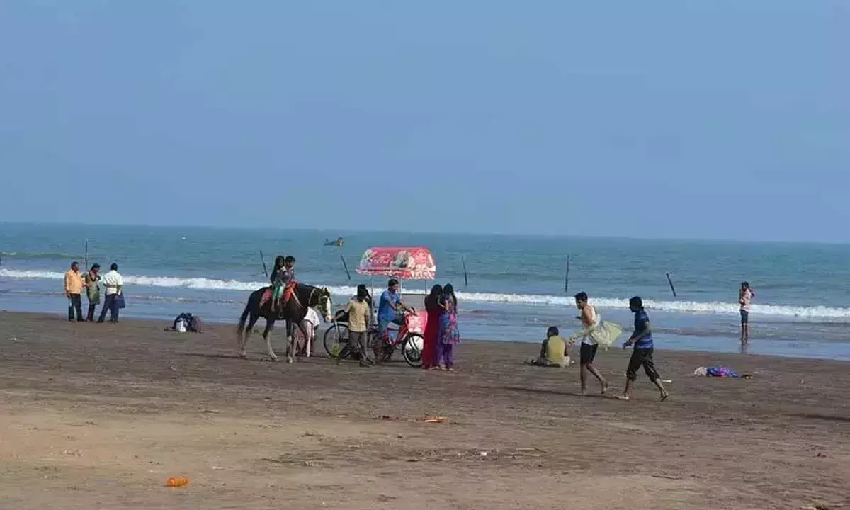 Andhra: आबकारी मंत्री ने किया मसुला महोत्सव की तैयारियों का निरीक्षण