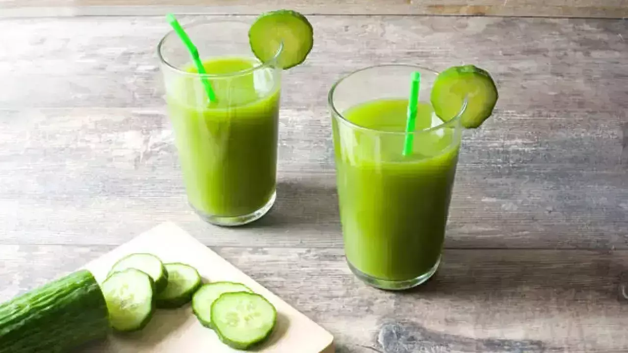 Cucumber Juice टेस्टी और हेल्दी ड्रिंक के रूप में करें try