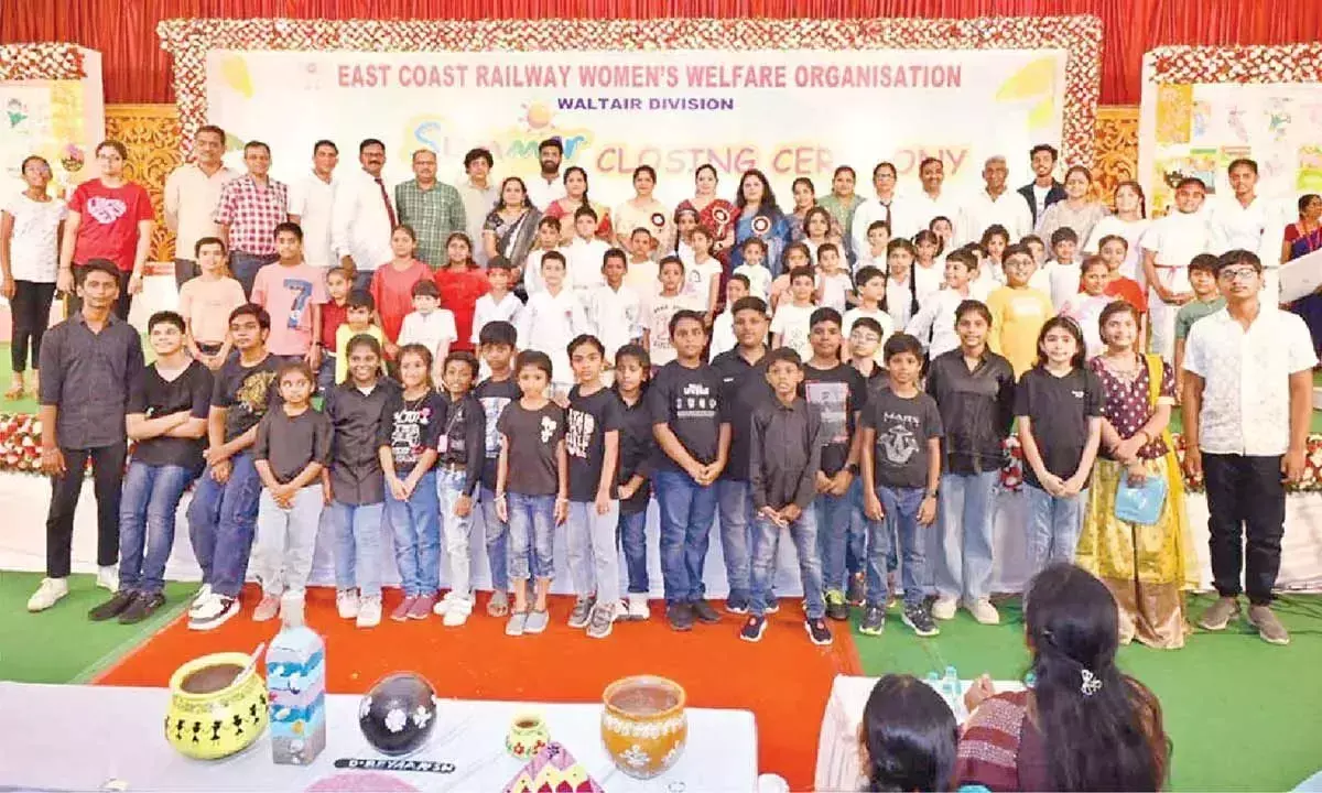 Andhra: बच्चों के लिए विभिन्न सत्रों में कौशल निखारने का एक मंच