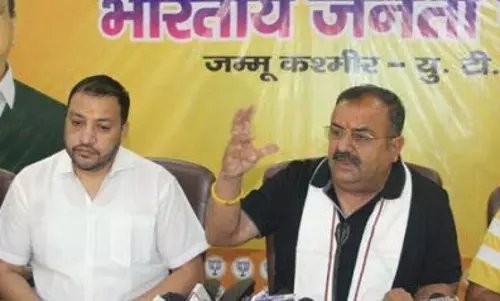 रंधावा ने JMC-JDA और हाउसिंग बोर्ड में गड़बड़ी का आरोप लगाया