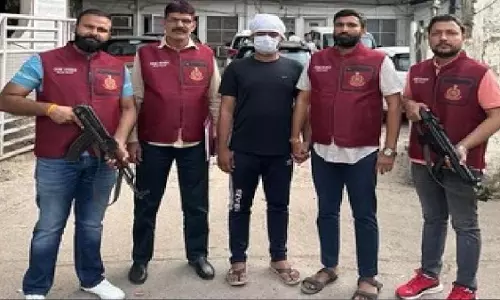 Crime ब्रांच ने भगोड़े को किया गिरफ्तार, पूछताछ में खुले कई गहरे राज