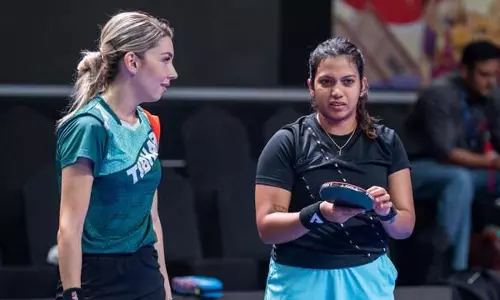 UTT Season 6 : पुणे जगुआर की शानदार जीत UTT Season 6 : पुणे जगुआर की शानदार जीत