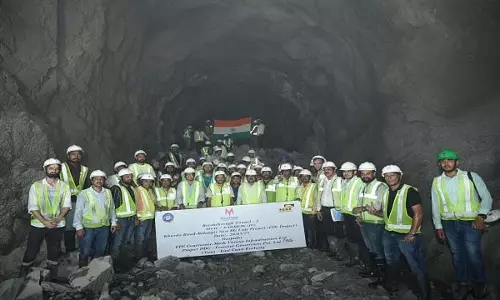 Odisha:खुर्दा रोड-बलांगीर रेल लाइन परियोजना ने अंतिम सुरंग सफलता के साथ प्रमुख उपलब्धि हासिल की
