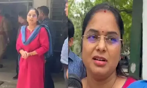 IRS योगेंद्र मिश्र की पत्नी ने कमिश्नर से लगाई गुहार IRS योगेंद्र मिश्र की पत्नी ने कमिश्नर से लगाई गुहार