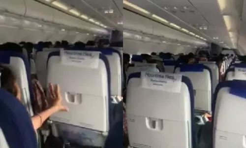 Delhi : में धूल भरे तूफान से इंडिगो फ्लाइट में बाधा