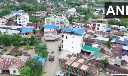 Mizoram: सेरछिप में एक व्यक्ति की मौत, भारी बारिश और भूस्खलन के बीच लॉन्ग्टलाई में इमारत ढही
