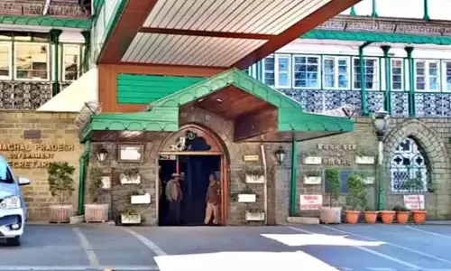 Himachal सचिवालय में आगंतुकों की एंट्री दो घंटे तक सीमित, नई सुरक्षा प्रक्रिया लागू Himachal सचिवालय में आगंतुकों की एंट्री दो घंटे तक सीमित, नई सुरक्षा प्रक्रिया लागू