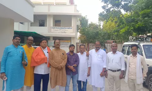 वार्ड पार्षदों ने की SDM से मुलाकात