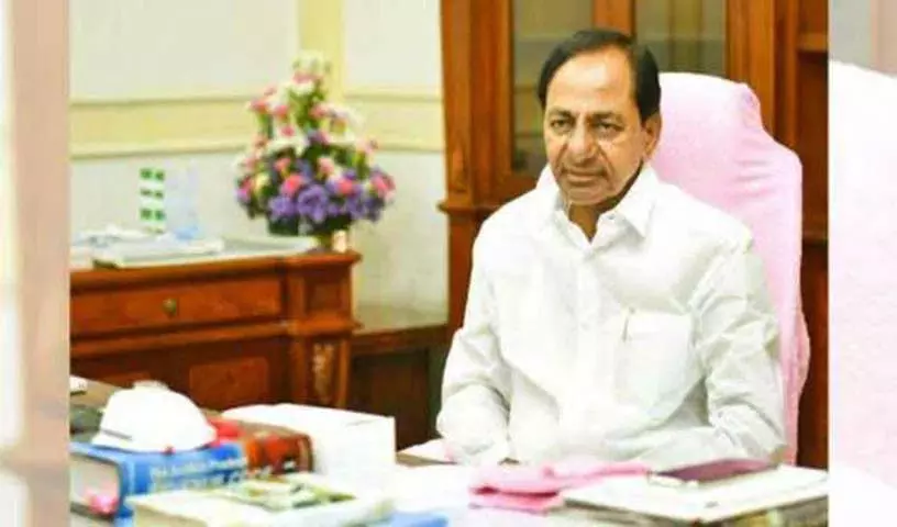 BRS प्रमुख KCR ने तेलंगाना स्थापना दिवस के अवसर पर लोगों को शुभकामनाएं दीं BRS प्रमुख KCR ने तेलंगाना स्थापना दिवस के अवसर पर लोगों को शुभकामनाएं दीं