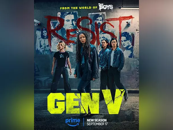 Generation V Season 2 का प्रीमियर इस तारीख को होगा, टीजर ट्रेलर देखें Generation V Season 2 का प्रीमियर इस तारीख को होगा, टीजर ट्रेलर देखें