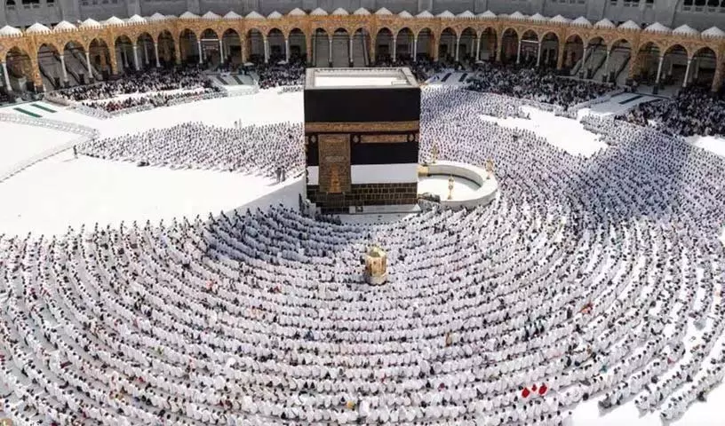 Hajj 2025: बिना परमिट के 2.5 लाख से अधिक मुसलमानों को मक्का में प्रवेश से रोका गया Hajj 2025: बिना परमिट के 2.5 लाख से अधिक मुसलमानों को मक्का में प्रवेश से रोका गया