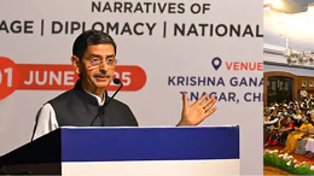 दुनिया ने ऑपरेशन सिंधु को स्वीकार किया है: राज्यपाल आर.एन. रवि दुनिया ने ऑपरेशन सिंधु को स्वीकार किया है: राज्यपाल आर.एन. रवि