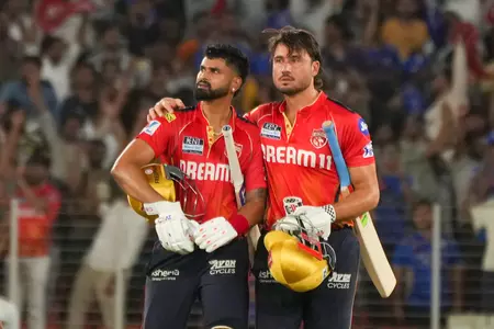 श्रेयस अय्यर के नाम बड़ा रिकॉर्ड, तीन अलग आईपीएल टीमों को फाइनल में पहुंचाने वाले इकलौते कप्तान श्रेयस अय्यर के नाम बड़ा रिकॉर्ड, तीन अलग आईपीएल टीमों को फाइनल में पहुंचाने वाले इकलौते कप्तान