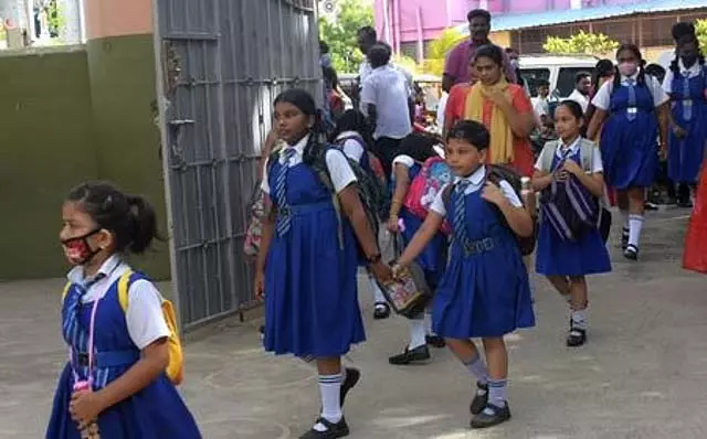 Tamil Nadu में आज से स्कूल खुलेंगे Tamil Nadu में आज से स्कूल खुलेंगे
