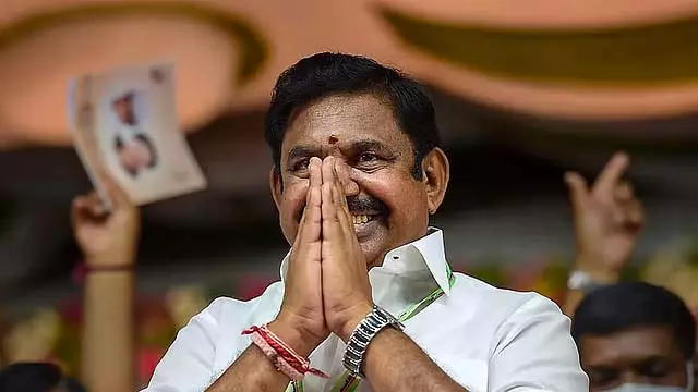AIADMK और DMDK के बीच संबंध कोई नहीं तोड़ सकता: एडप्पादी के. पलानीस्वामी AIADMK और DMDK के बीच संबंध कोई नहीं तोड़ सकता: एडप्पादी के. पलानीस्वामी