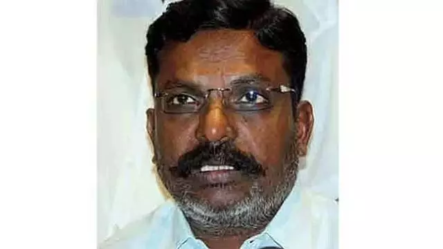 वाइको को मौका न देने के लिए DMK को जवाब देना चाहिए: थोल. थिरुमावलवन वाइको को मौका न देने के लिए DMK को जवाब देना चाहिए: थोल. थिरुमावलवन