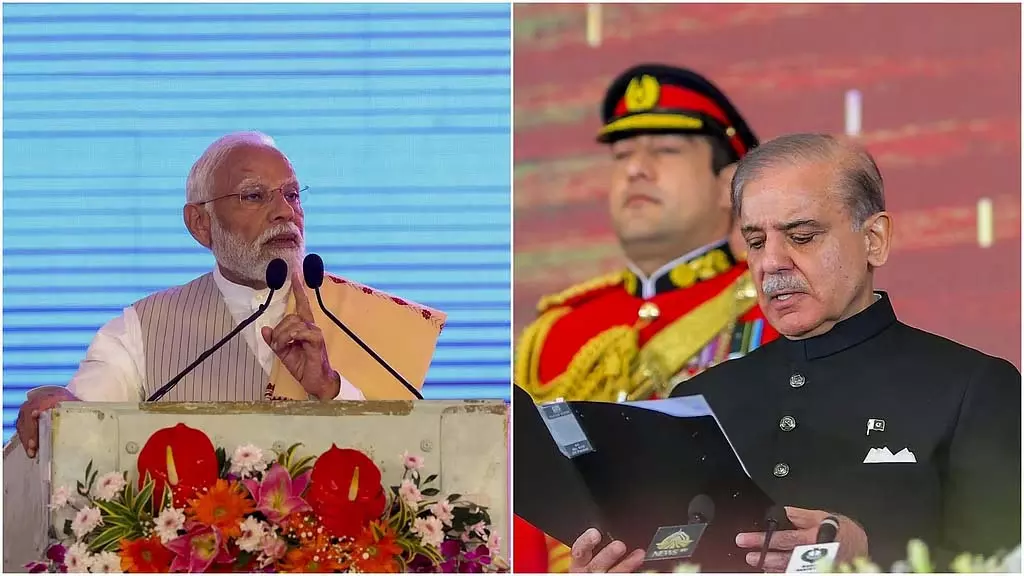 सिंधु नदी जल विवाद: भारत का पाकिस्तान पर पलटवार, कहा- आतंकवाद के कारण रद्द हुआ समझौता सिंधु नदी जल विवाद: भारत का पाकिस्तान पर पलटवार, कहा- आतंकवाद के कारण रद्द हुआ समझौता