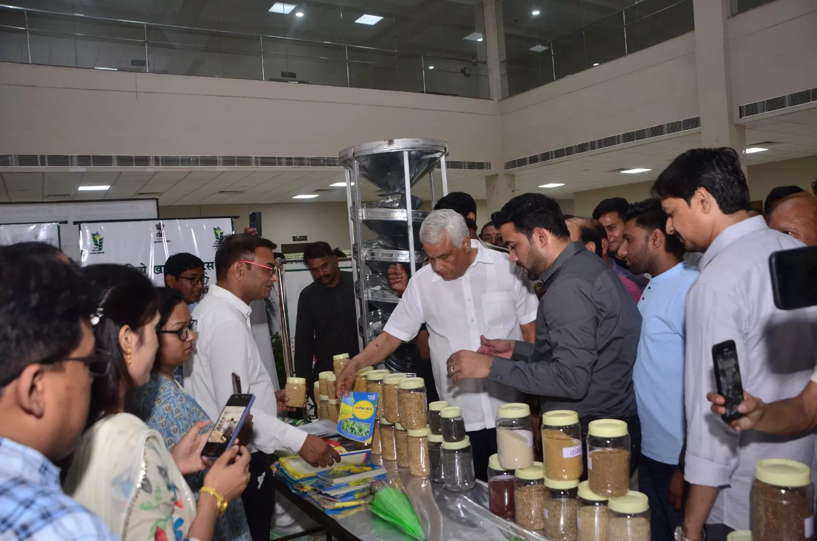 Jaipur: कृषि मंत्री ने कोटा संभाग के युवा कृषकों के साथ किया संवाद Jaipur: कृषि मंत्री ने कोटा संभाग के युवा कृषकों के साथ किया संवाद