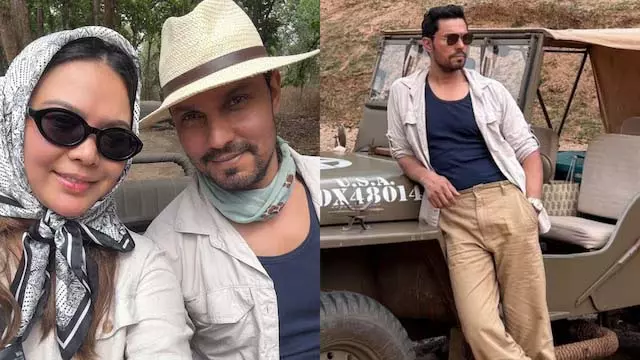 रणदीप हुड्डा और लिन ने देखे कान्हा के वन्य नज़ारे रणदीप हुड्डा और लिन ने देखे कान्हा के वन्य नज़ारे
