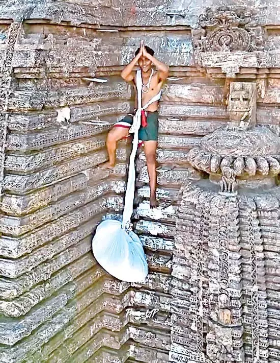 Odisha : श्रीक्षेत्र के दृश्य फिर से चहल-पहल से भर उठे Odisha : श्रीक्षेत्र के दृश्य फिर से चहल-पहल से भर उठे