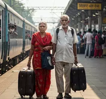 भीड़भाड़ से ट्रेन छूटी, रेलवे को देना होगा मुआवज़ा भीड़भाड़ से ट्रेन छूटी, रेलवे को देना होगा मुआवज़ा