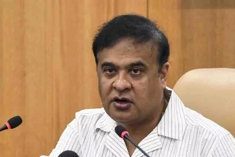 स्वदेशी नागरिकों के लिए Himanta Biswa Sarma की हथियार लाइसेंस योजना पर संपादकीय स्वदेशी नागरिकों के लिए Himanta Biswa Sarma की हथियार लाइसेंस योजना पर संपादकीय