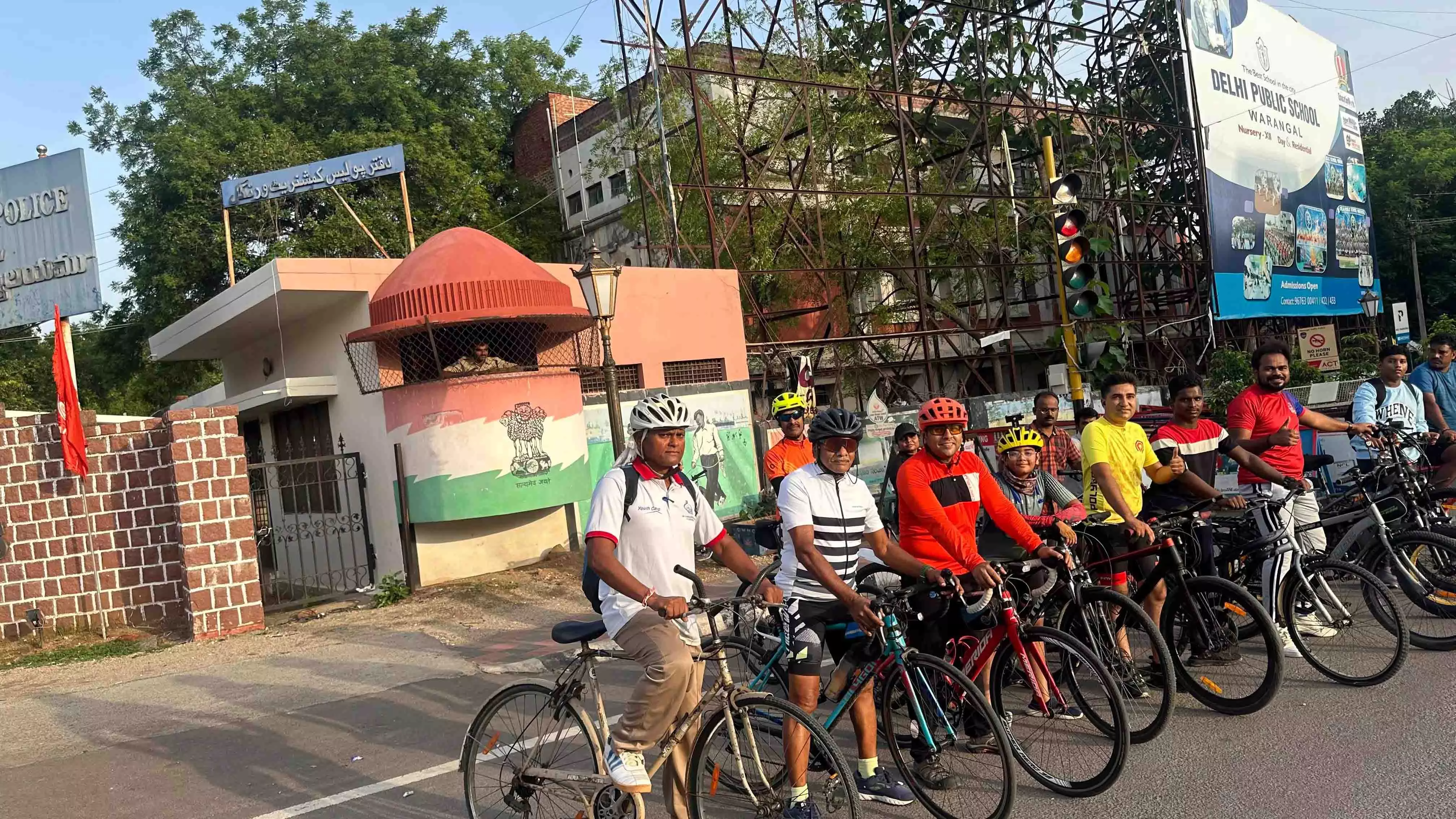 Telangana: साइकिल रैली का लक्ष्य फिट इंडिया Telangana: साइकिल रैली का लक्ष्य फिट इंडिया