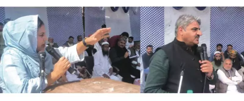 डीडीसी अध्यक्ष, विधायक ने गूल आउटरीच के दौरान शीघ्र निवारण का आश्वासन दिया डीडीसी अध्यक्ष, विधायक ने गूल आउटरीच के दौरान शीघ्र निवारण का आश्वासन दिया