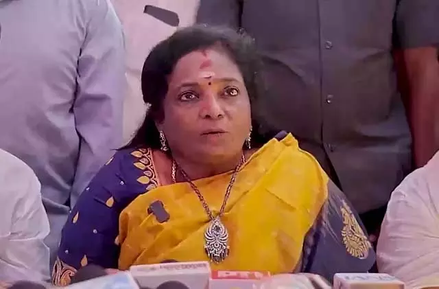 ज्ञानसेकरन को मौत की सजा मिलनी चाहिए: Tamilisai ज्ञानसेकरन को मौत की सजा मिलनी चाहिए: Tamilisai