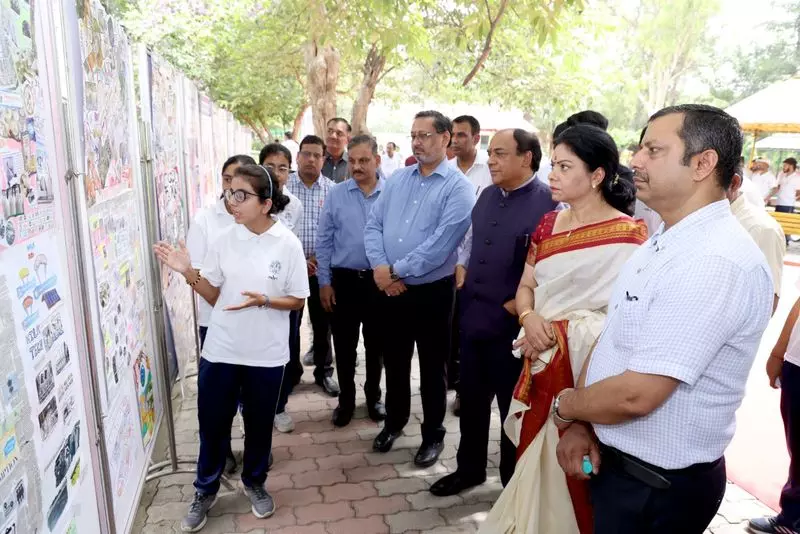 Karnal डेयरी अनुसंधान संस्थान ने विश्व दुग्ध दिवस मनाया Karnal डेयरी अनुसंधान संस्थान ने विश्व दुग्ध दिवस मनाया