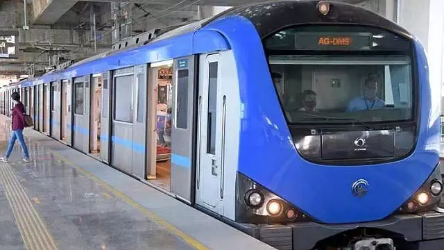 Tamil Nadu : मई में चेन्नई मेट्रो ट्रेनों में 89.09 लाख लोगों ने यात्रा की! Tamil Nadu : मई में चेन्नई मेट्रो ट्रेनों में 89.09 लाख लोगों ने यात्रा की!