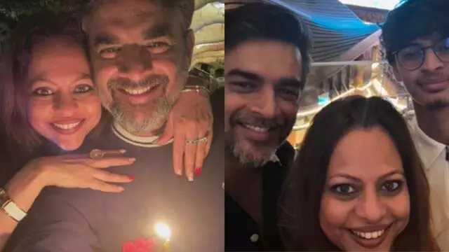 उपहार नहीं, प्यार भरा संदेश ही काफी: माधवन उपहार नहीं, प्यार भरा संदेश ही काफी: माधवन