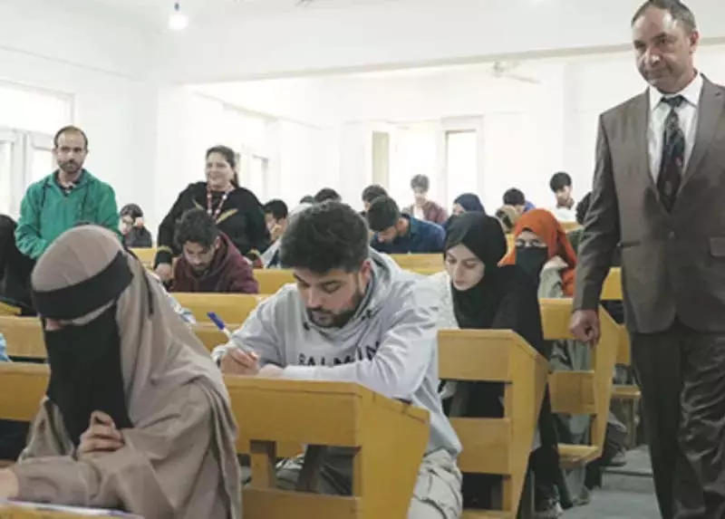 SKUAST-K ने स्नातक पाठ्यक्रमों के लिए प्रवेश परीक्षा आयोजित की SKUAST-K ने स्नातक पाठ्यक्रमों के लिए प्रवेश परीक्षा आयोजित की