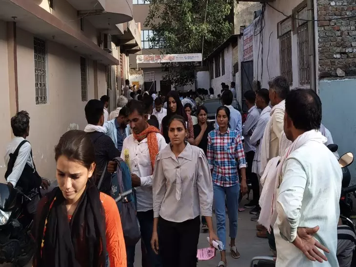 Tonk: डीएलएड परीक्षा में रिकॉर्ड 92% से ज्यादा अभ्यर्थी हुए शामिल Tonk: डीएलएड परीक्षा में रिकॉर्ड 92% से ज्यादा अभ्यर्थी हुए शामिल
