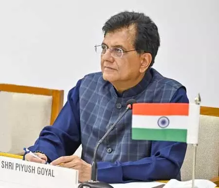 भारत-ओमान मुक्त व्यापार समझौते पर जल्द हो सकते हैं हस्ताक्षर : पीयूष गोयल भारत-ओमान मुक्त व्यापार समझौते पर जल्द हो सकते हैं हस्ताक्षर : पीयूष गोयल