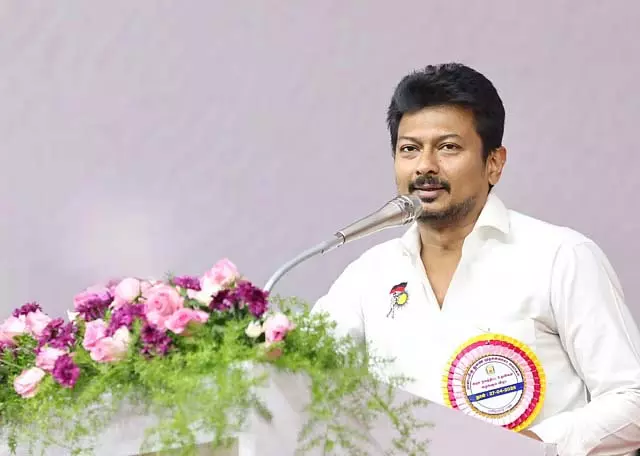 उदयनिधि स्टालिन अचानक बीमार पड़े! सरकारी कार्यक्रम स्थगित उदयनिधि स्टालिन अचानक बीमार पड़े! सरकारी कार्यक्रम स्थगित