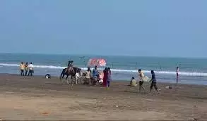 Andhra: ग्रैंड मसुला बीच फेस्टिवल के लिए प्रयास जारी Andhra: ग्रैंड मसुला बीच फेस्टिवल के लिए प्रयास जारी
